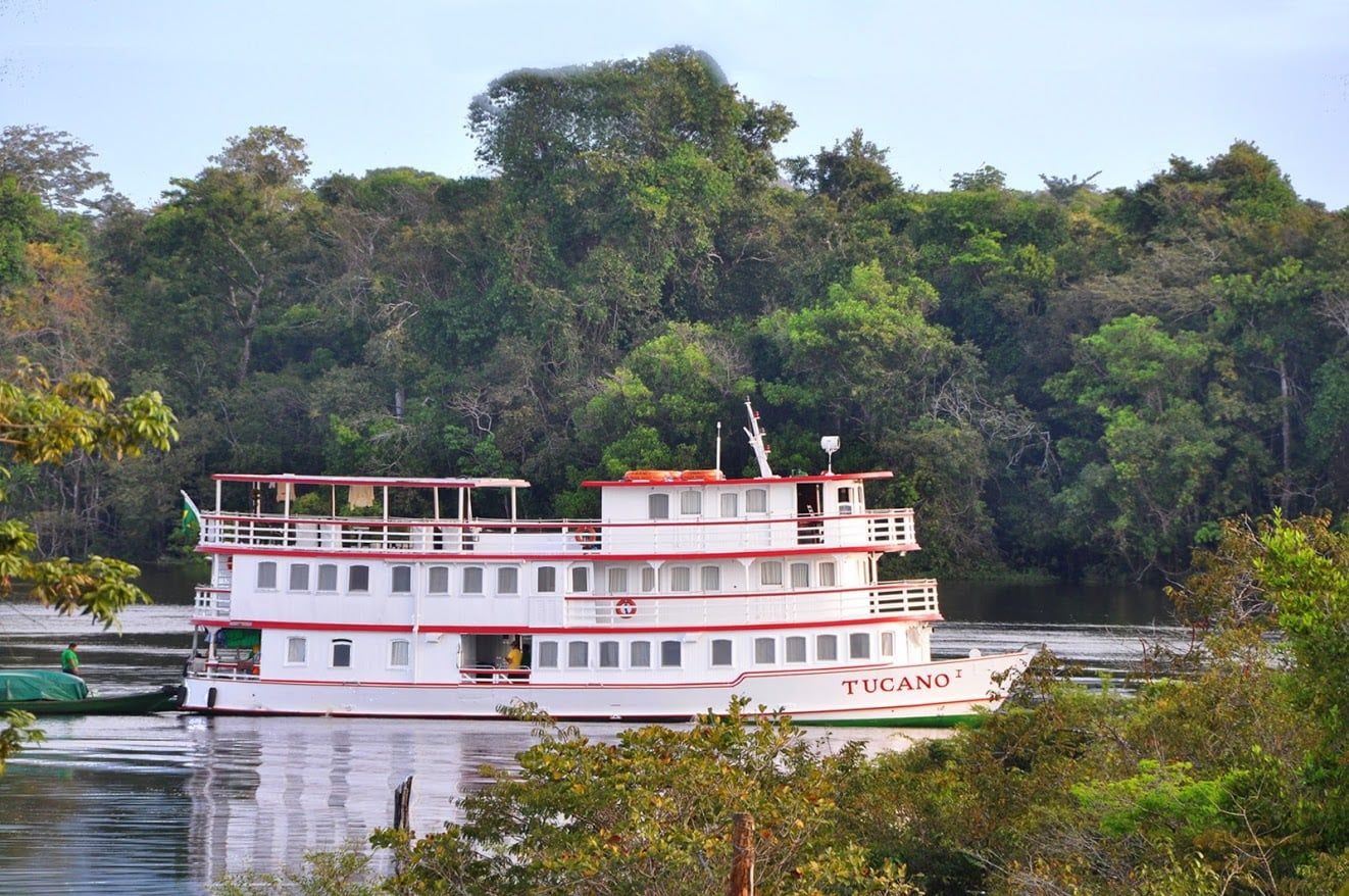 An Amazon Jungle Boat Cruise on the Motor Yacht Tucano