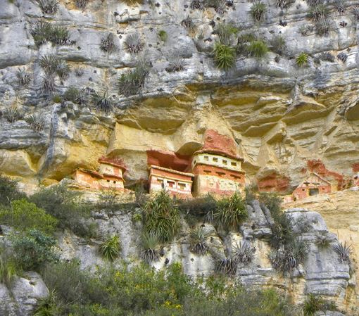 Chachapoyas-kuelap-ruins