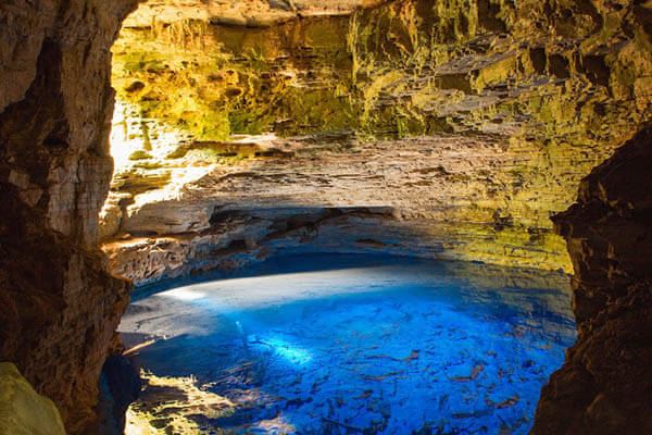 Lagoon Cave at Chapada National Park 