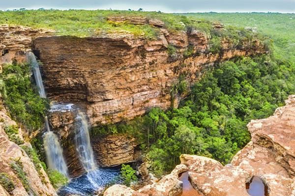 View after hiking Chapada Diamantina National Park 