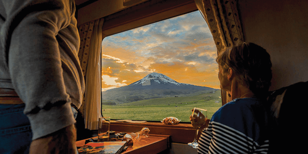 Train Ride on the Tren Crucero Ecuador