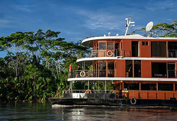 Anakonda Cruise in the Ecuadorian Amazon