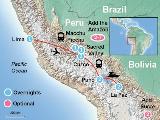 Machu Picchu And La Paz Tour 