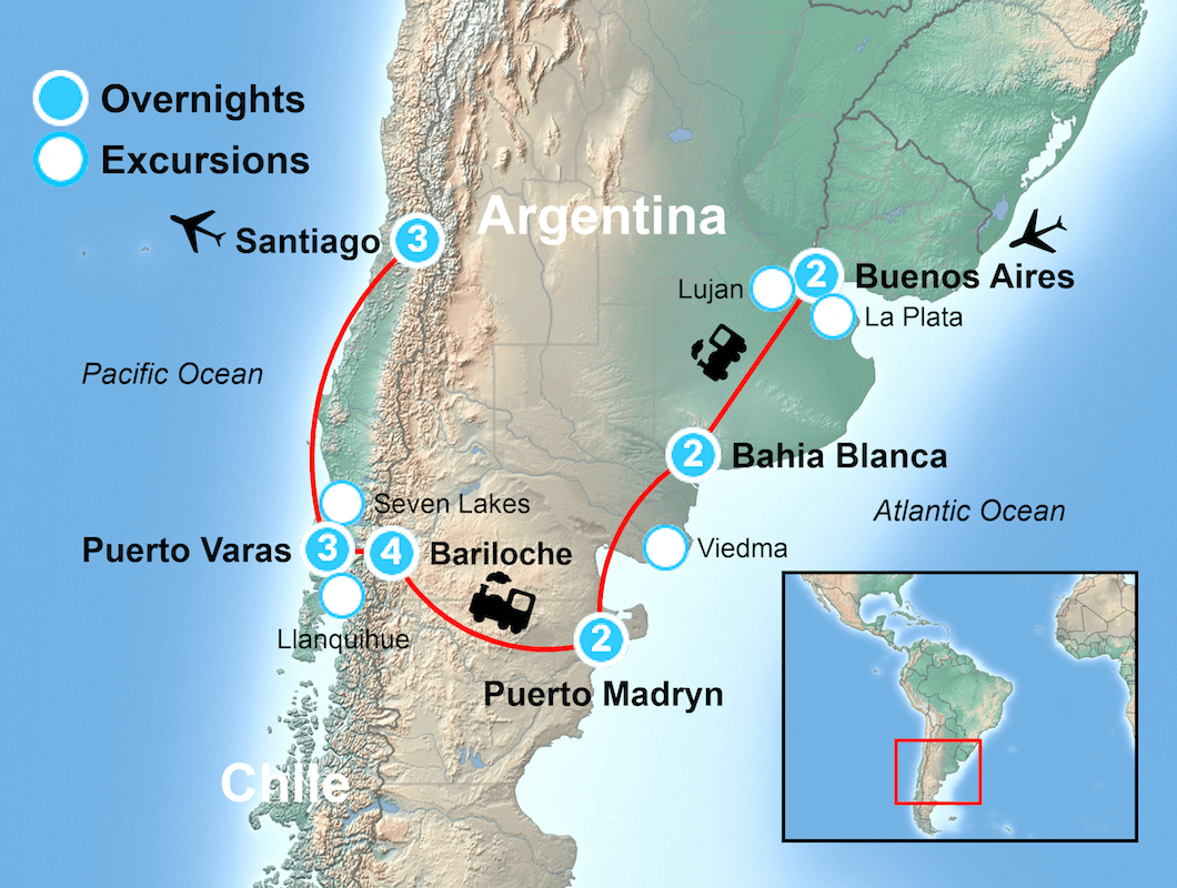 Argentina & Chile Railway Tour 🦋 Luxury Patagonia Train Tour