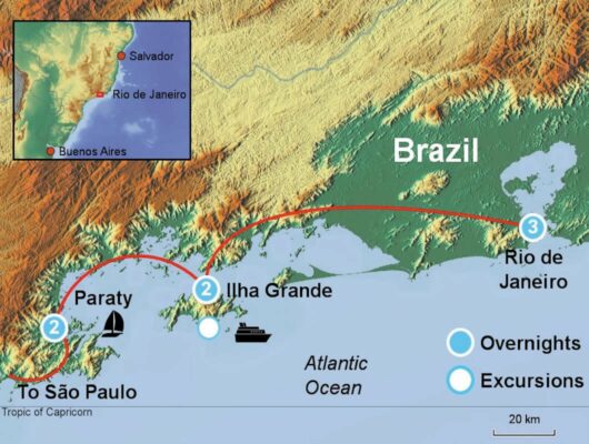 ilha grande brazil map Rio Ilha Grande Paraty Tour 4 5 Brazil Beach Vacations ilha grande brazil map