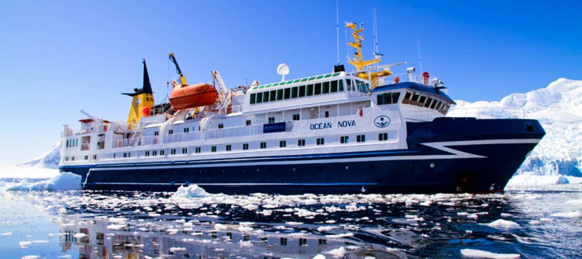 cruise ship from argentina to antarctica