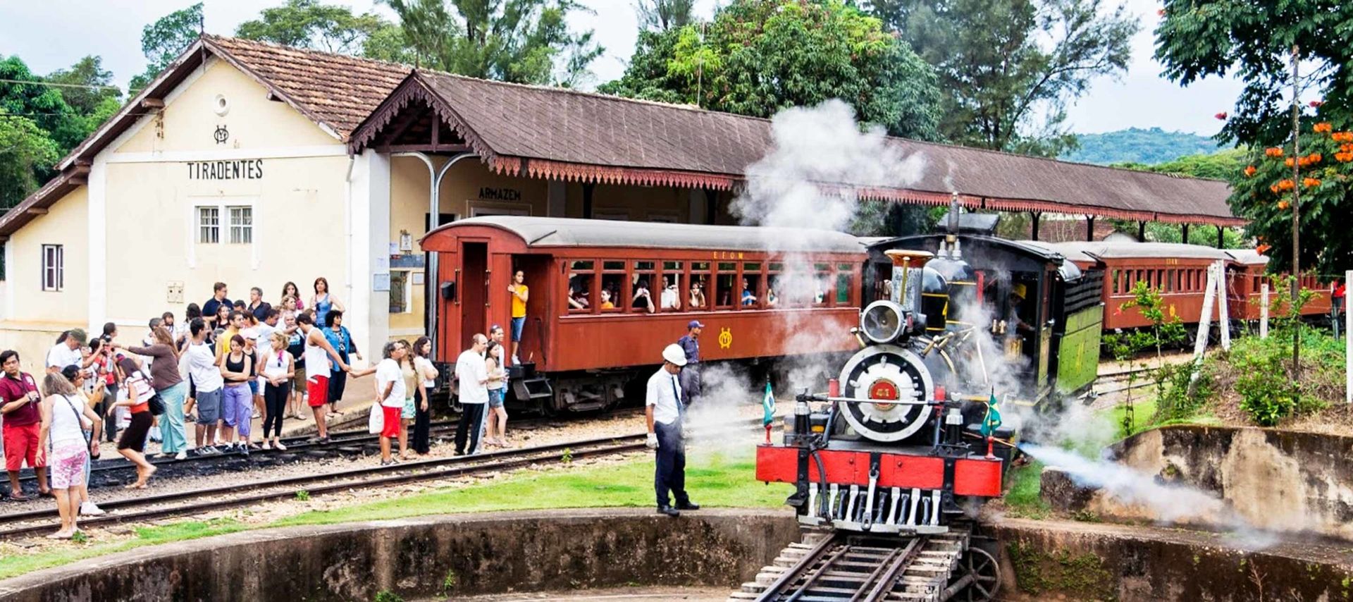 Maria-Fumaça - Mariana - MG - BRASIL - STEAM TRAIN - MAR…