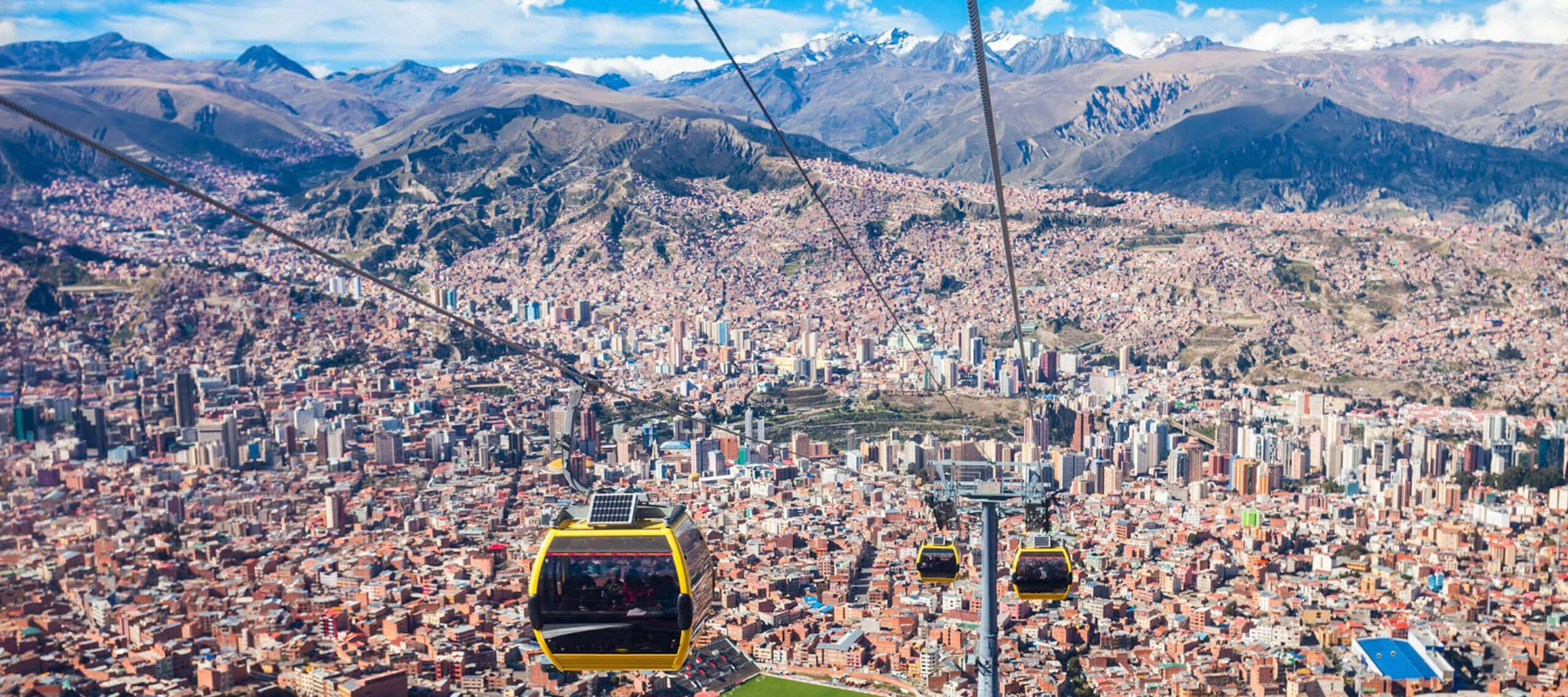 dating in la paz bolivia cable car