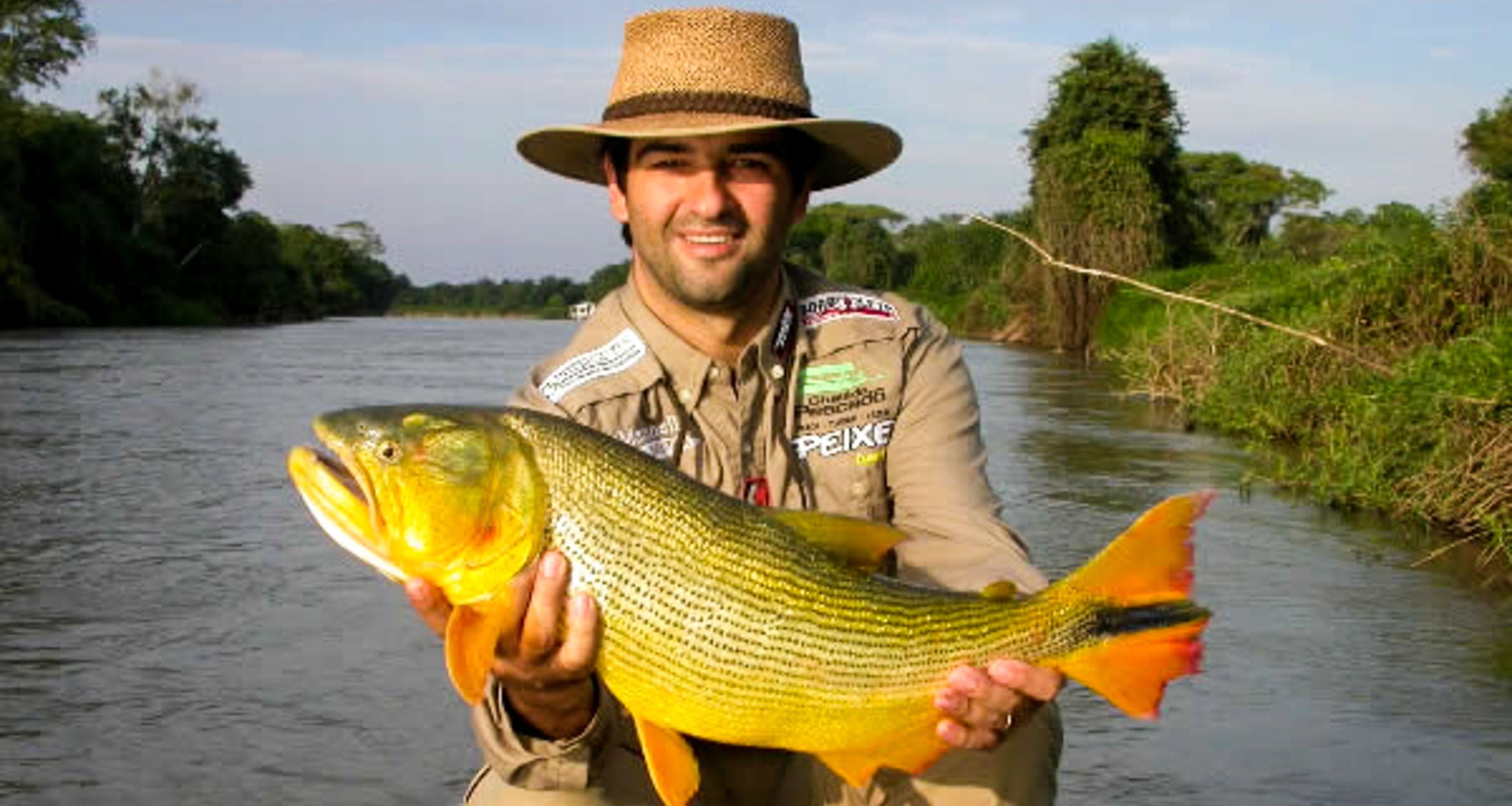 Fishing in Brazil:  Adventure