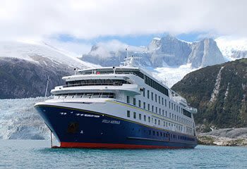 Patagonia Cruise Ship