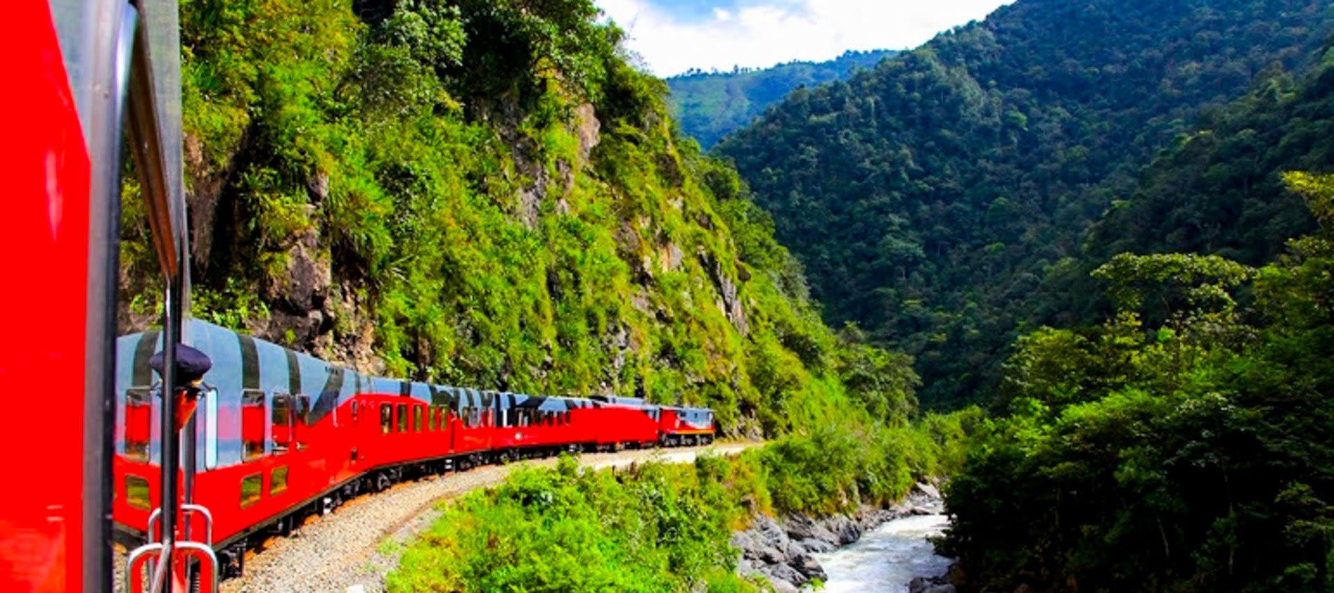 Trains in South America 🚂 Tailor-Made Railway Trips & Train Tours