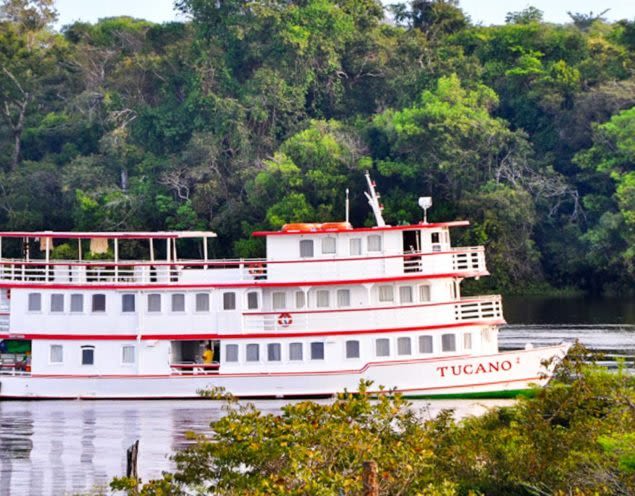 Tucano Amazon river cruise ship