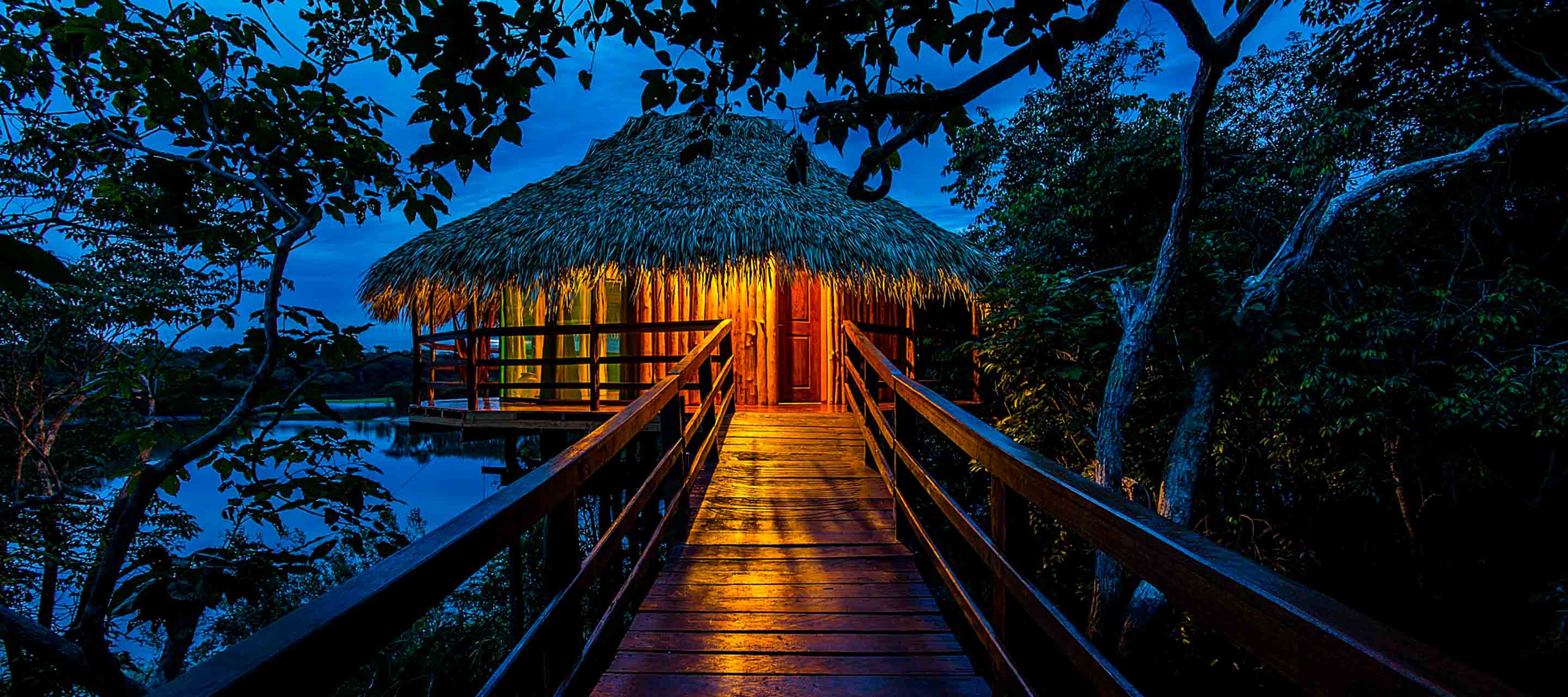 Amazon Rainforest Lodges 🦋 Peru, Ecuador and Brazil Amazon Lodges