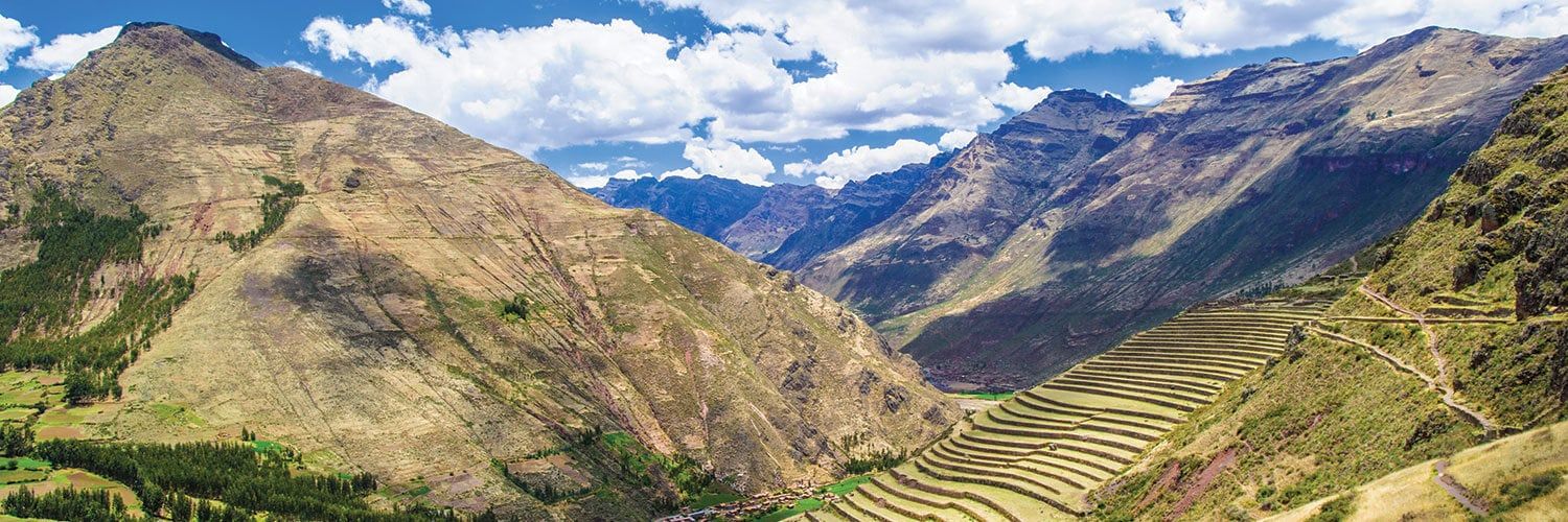 Sacred Valley Peru during the Winter Season