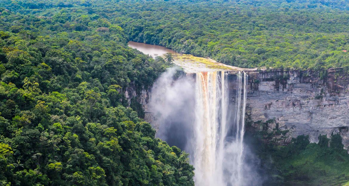 guyana tours kaieteur falls