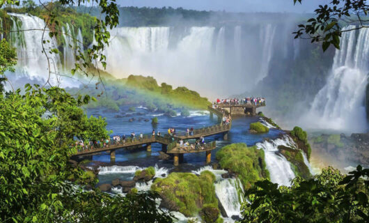 Puerto Iguazu and Iguazu Falls