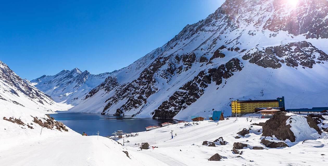 ski resort in portillo chile