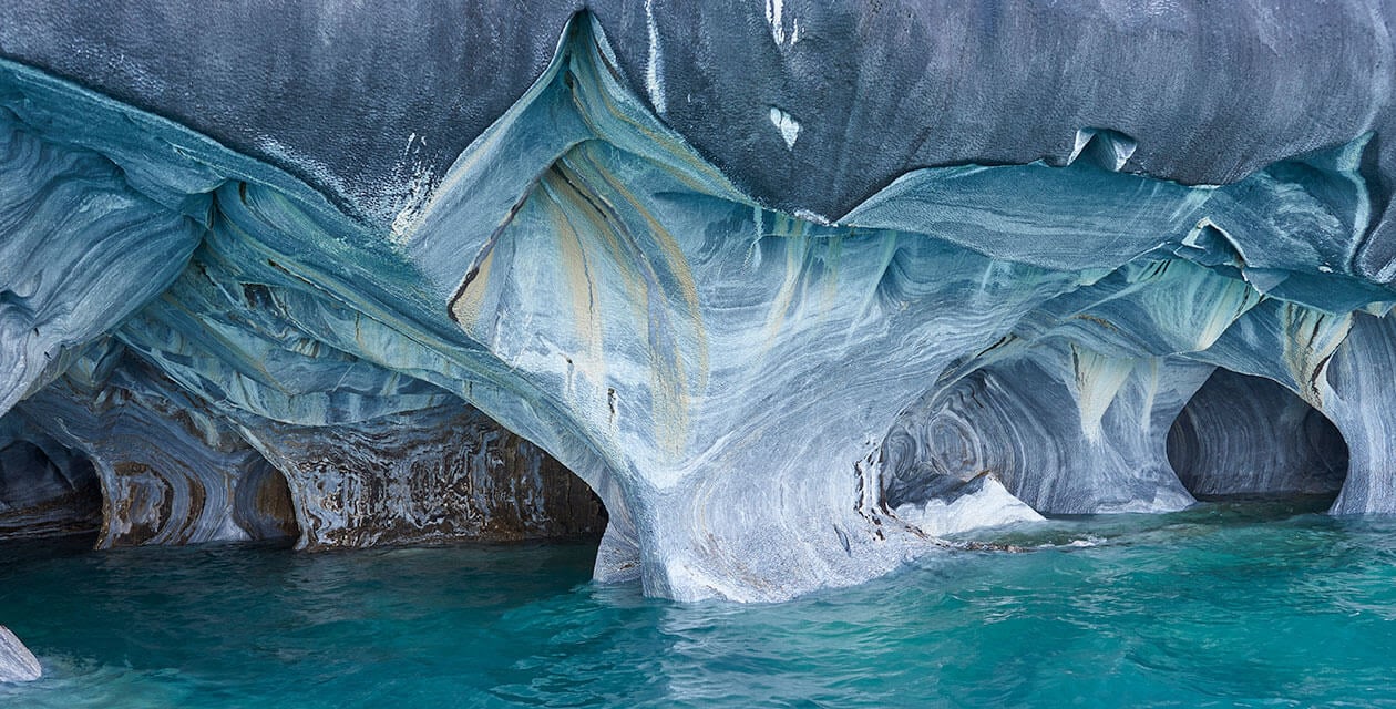 marble caves chile
