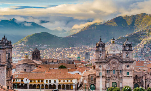 Landscape of Cusco